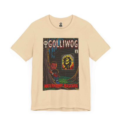 Waterproof Mascara - Golliwog - Unisex Jersey Short Sleeve Tee