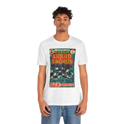 Liquid Swords - Unisex Jersey T-Shirt
