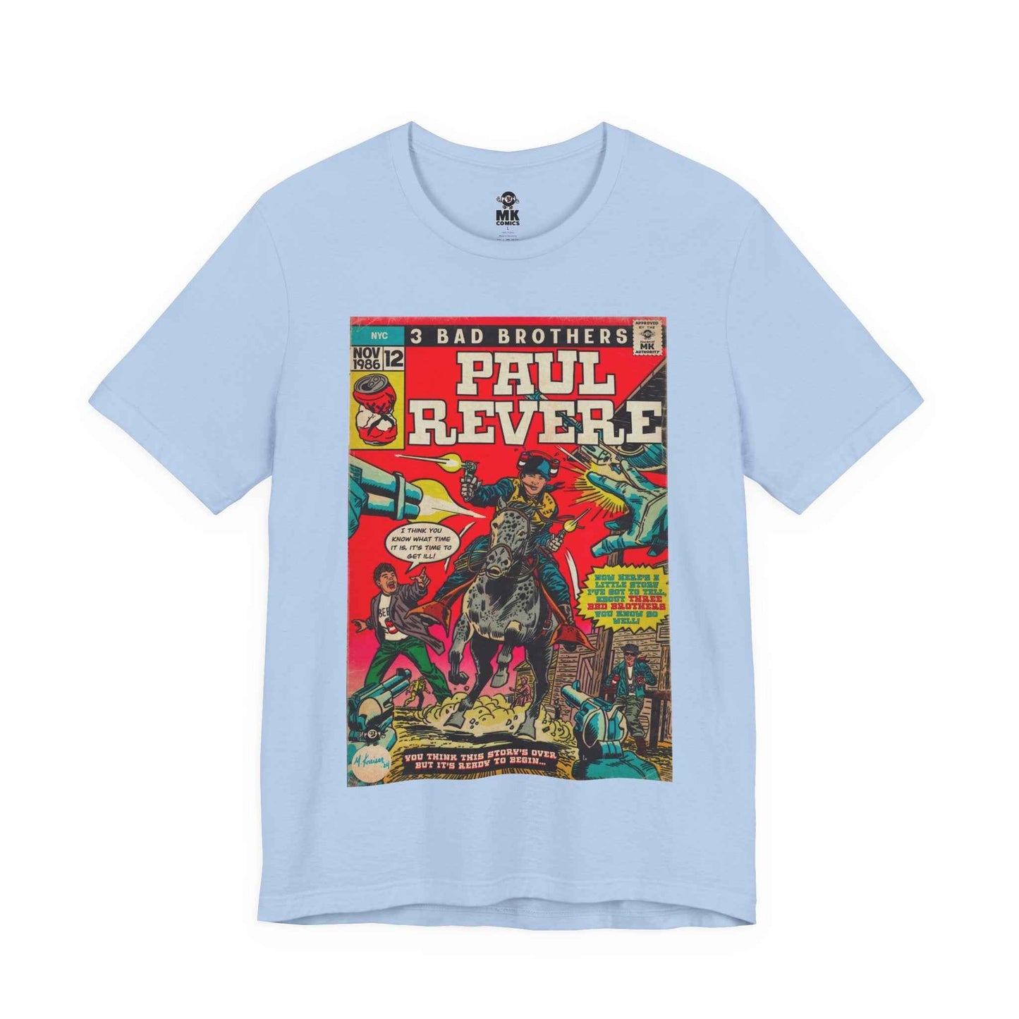 Paul Revere - Unisex Jersey Short Sleeve Tee