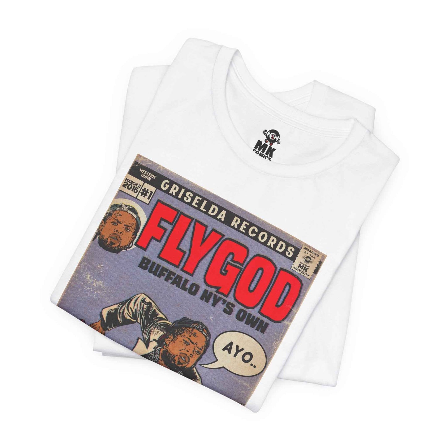 Flygod - Unisex Jersey Short Sleeve Tee