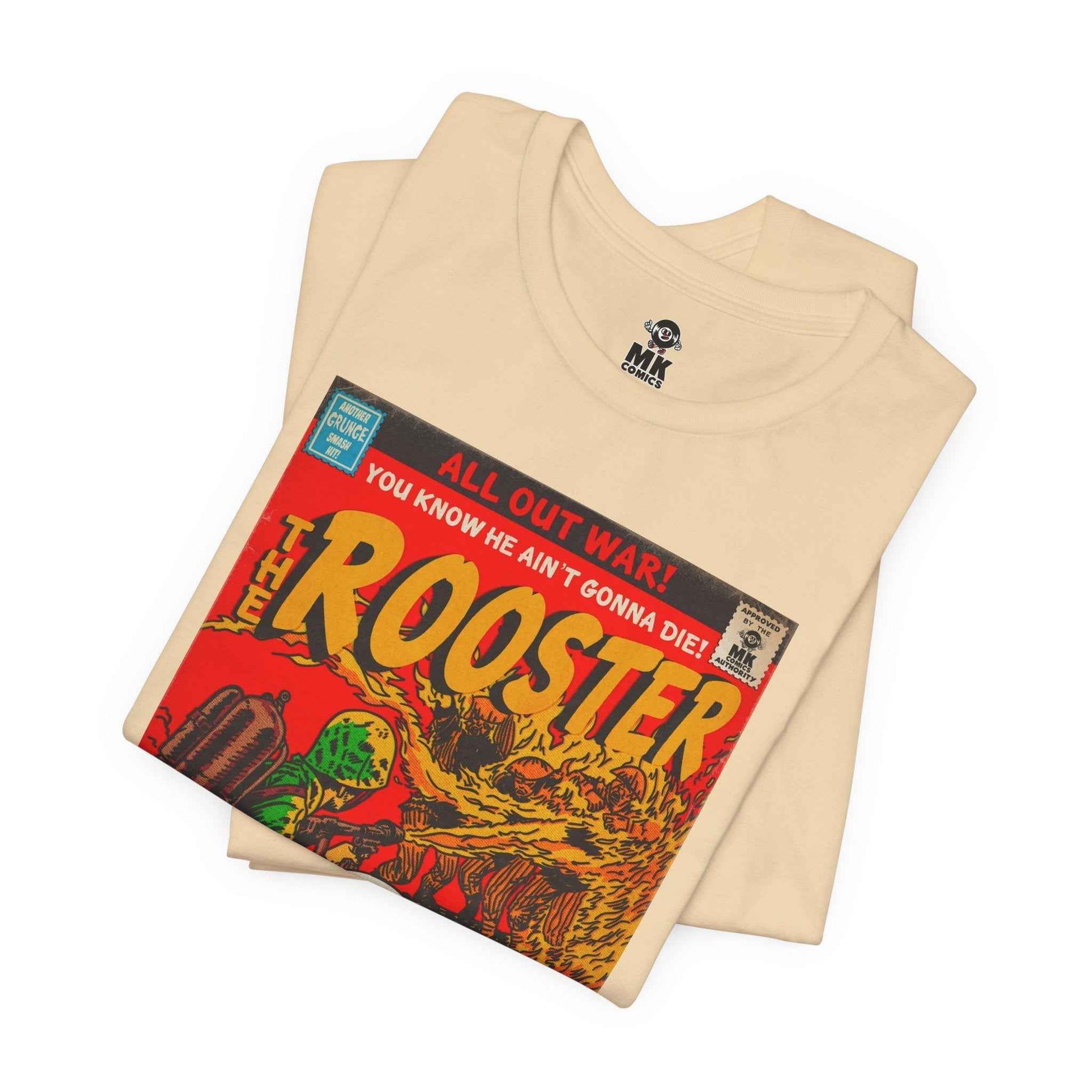 Rooster - Unisex Jersey Short Sleeve Tee