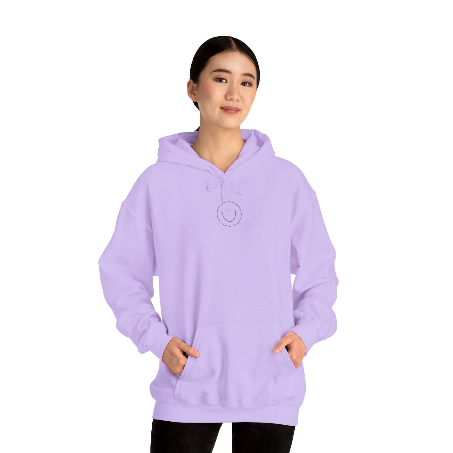 Smiley Hoodie (Black Logo)