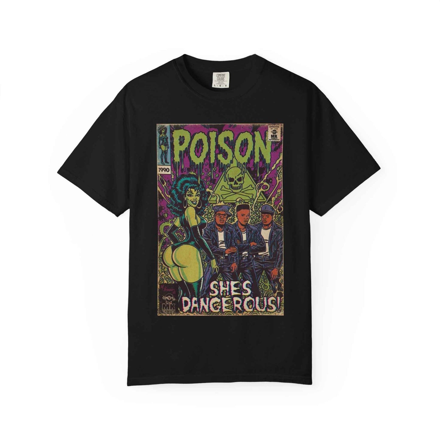 Poison - Unisex Comfort Colors T-shirt
