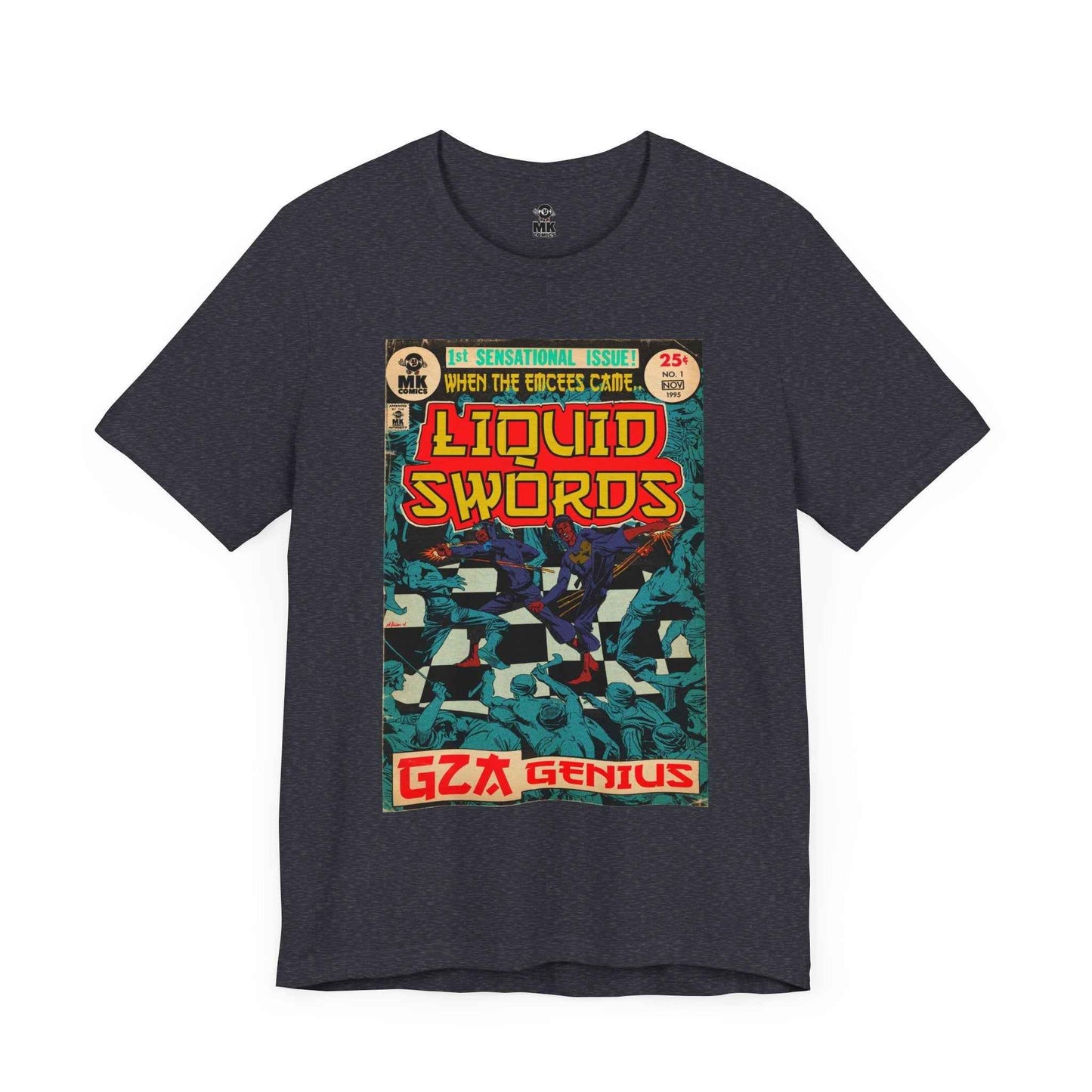 Liquid Swords - Unisex Jersey T-Shirt