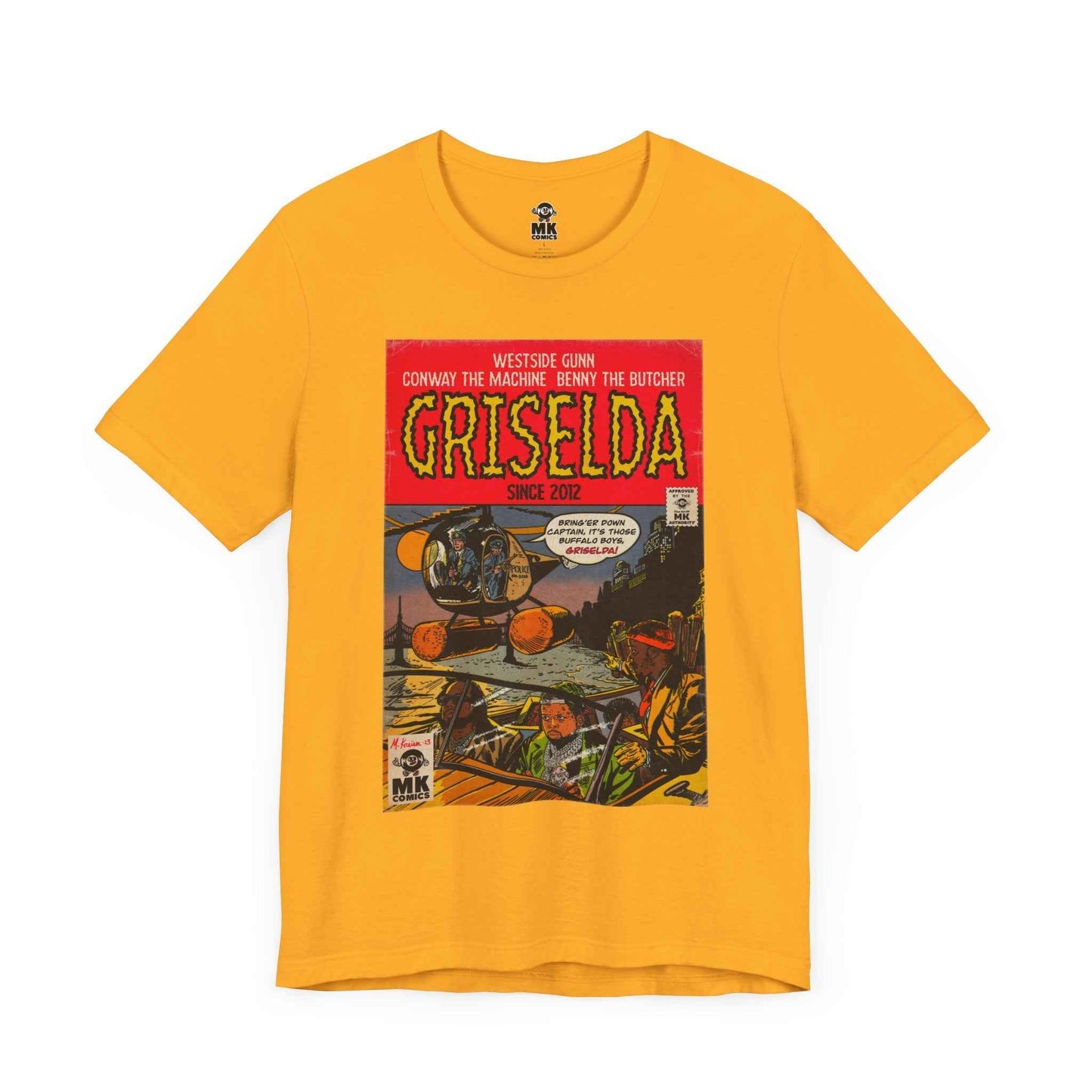Griselda - Unisex Jersey Short Sleeve Tee