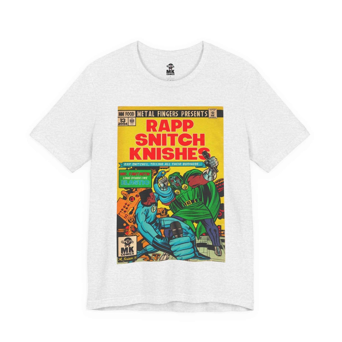 Rapp Snitch Knishes - Unisex Jersey Short Sleeve Tee