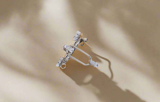 Dazzling Elegance Earrings - Elegant Minimalist Style