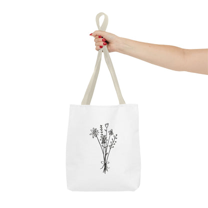 Floral Tote Bag