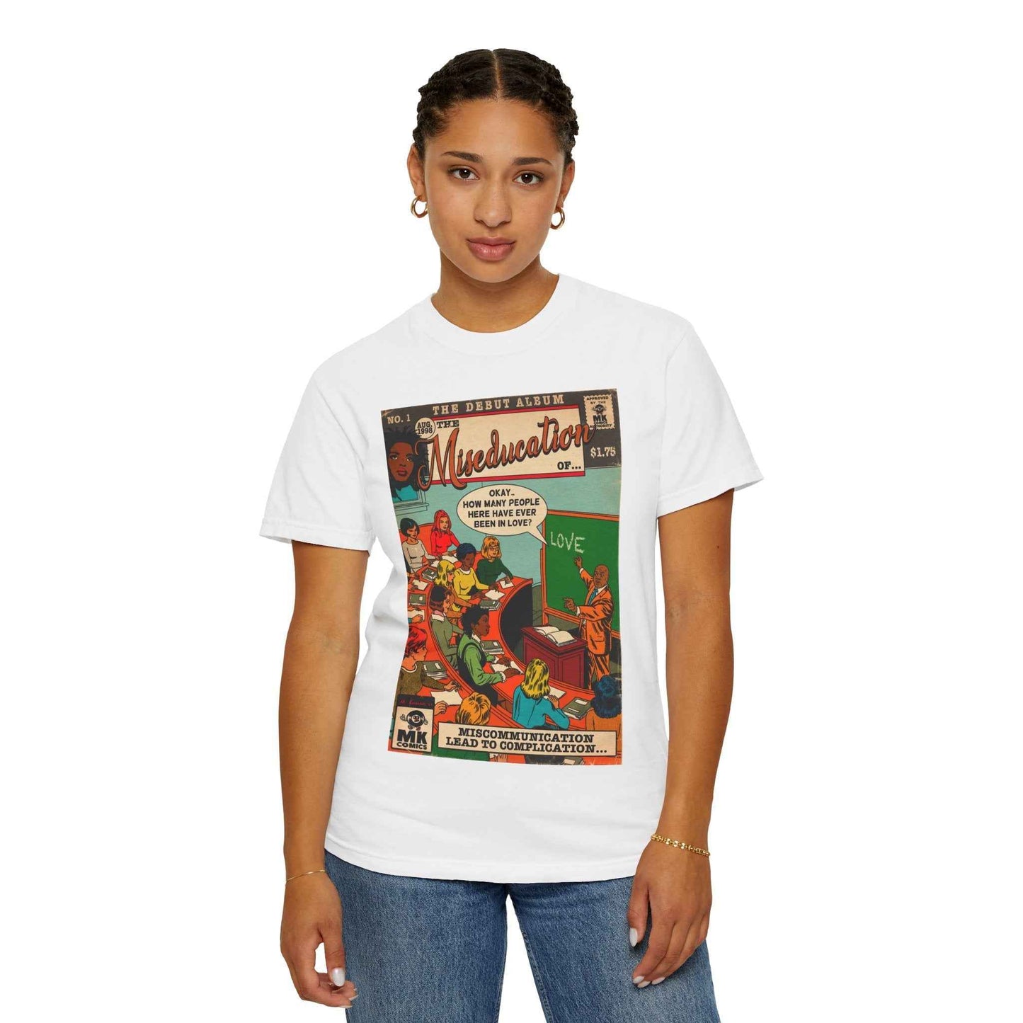 The Miseducation of… - Unisex Comfort Colors T-shirt
