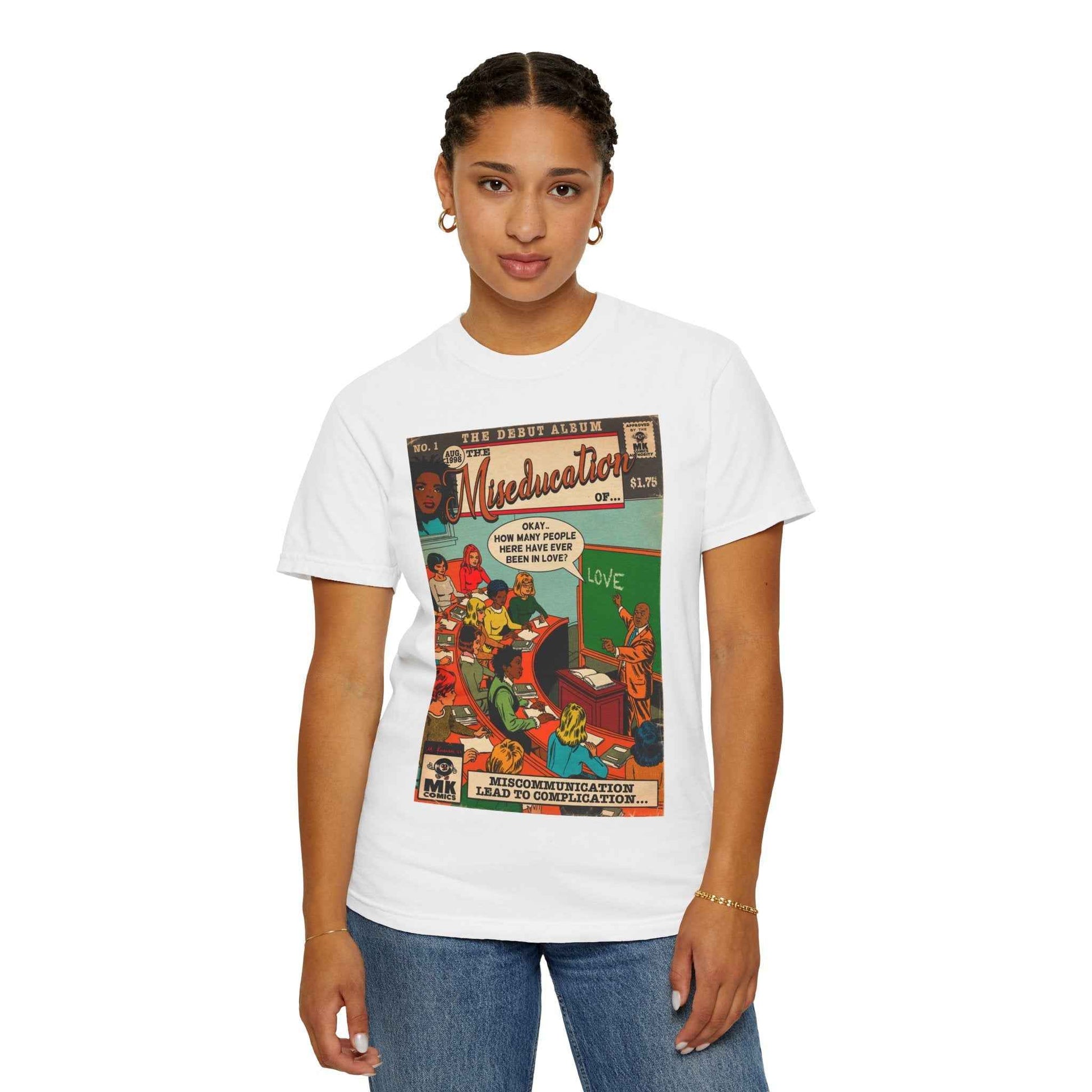 The Miseducation of… - Unisex Comfort Colors T-shirt