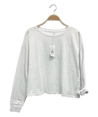 Fabina Cotton Oversized Long Sleeve T-Shirt