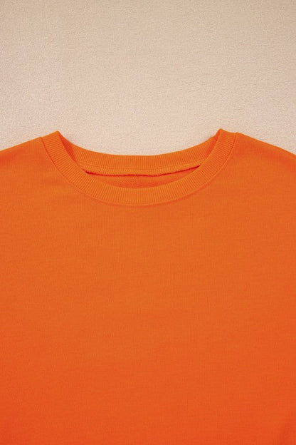 Varsity Stripe Pullover and Mini Skirt Set