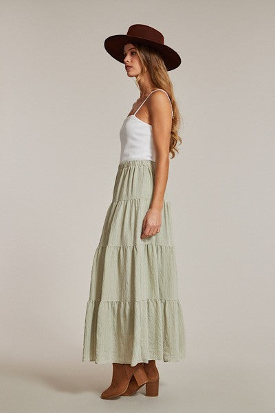 Miss Sparkling |Prairie Maxi Skirt