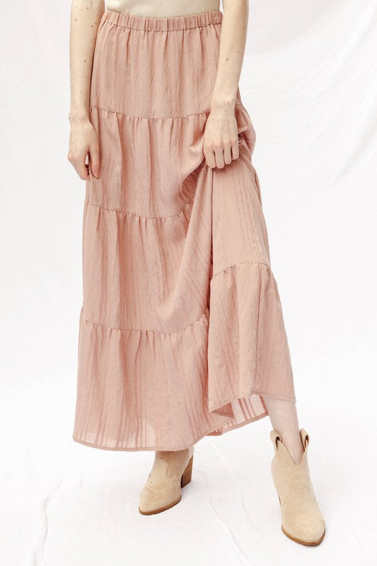 Miss Sparkling |Prairie Maxi Skirt
