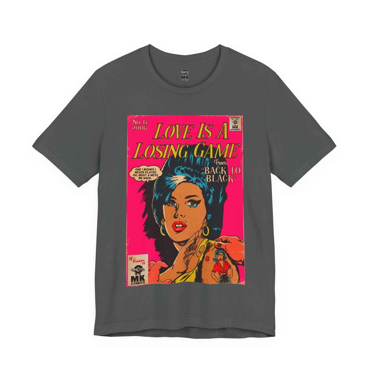 Love Is A Losing Game - Unisex Jersey Short Sleeve Tee