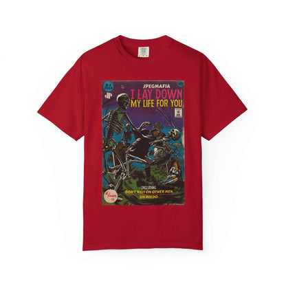 I Lay Down My Life For You -  Unisex Comfort Colors T-shirt