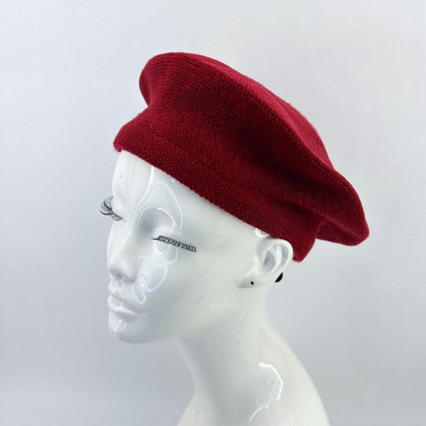 Solid Color Beret
