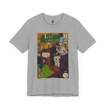 Not Like Us - Unisex Jersey Short Sleeve Tee