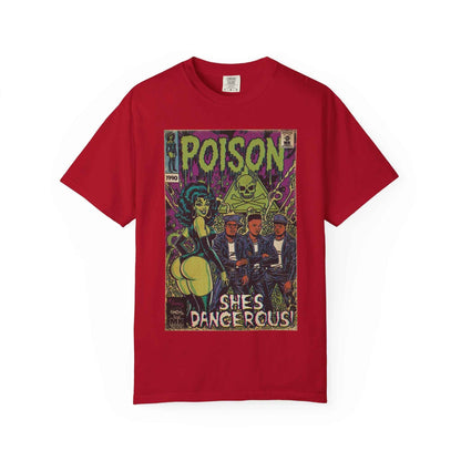Poison - Unisex Comfort Colors T-shirt