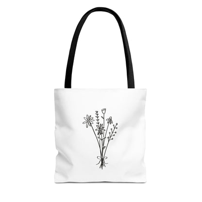 Floral Tote Bag