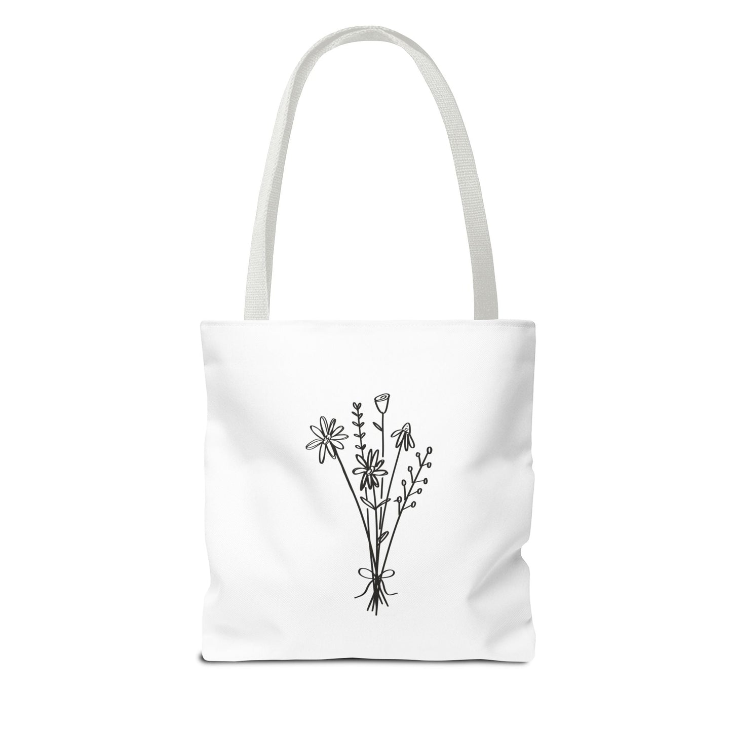 Floral Tote Bag