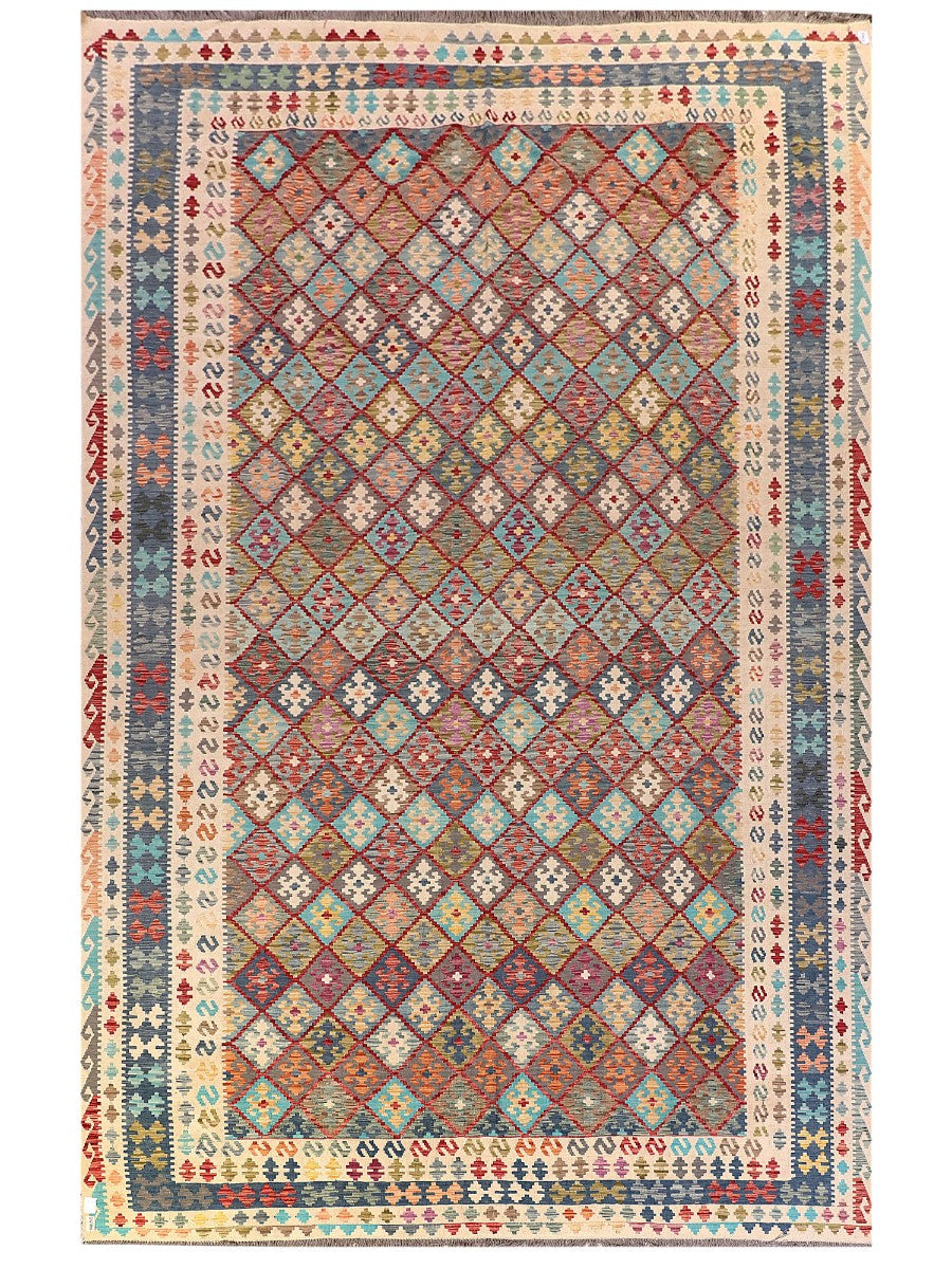 Maimana Afghanistan Kilim Rug - 495 x320 cm