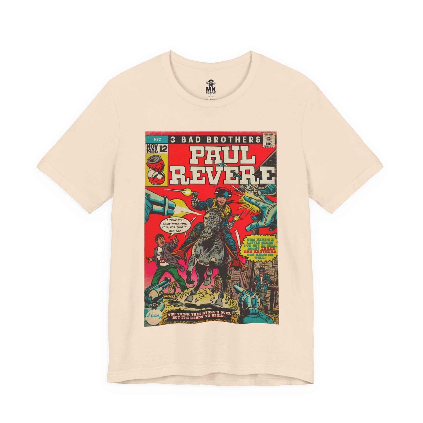 Paul Revere - Unisex Jersey Short Sleeve Tee