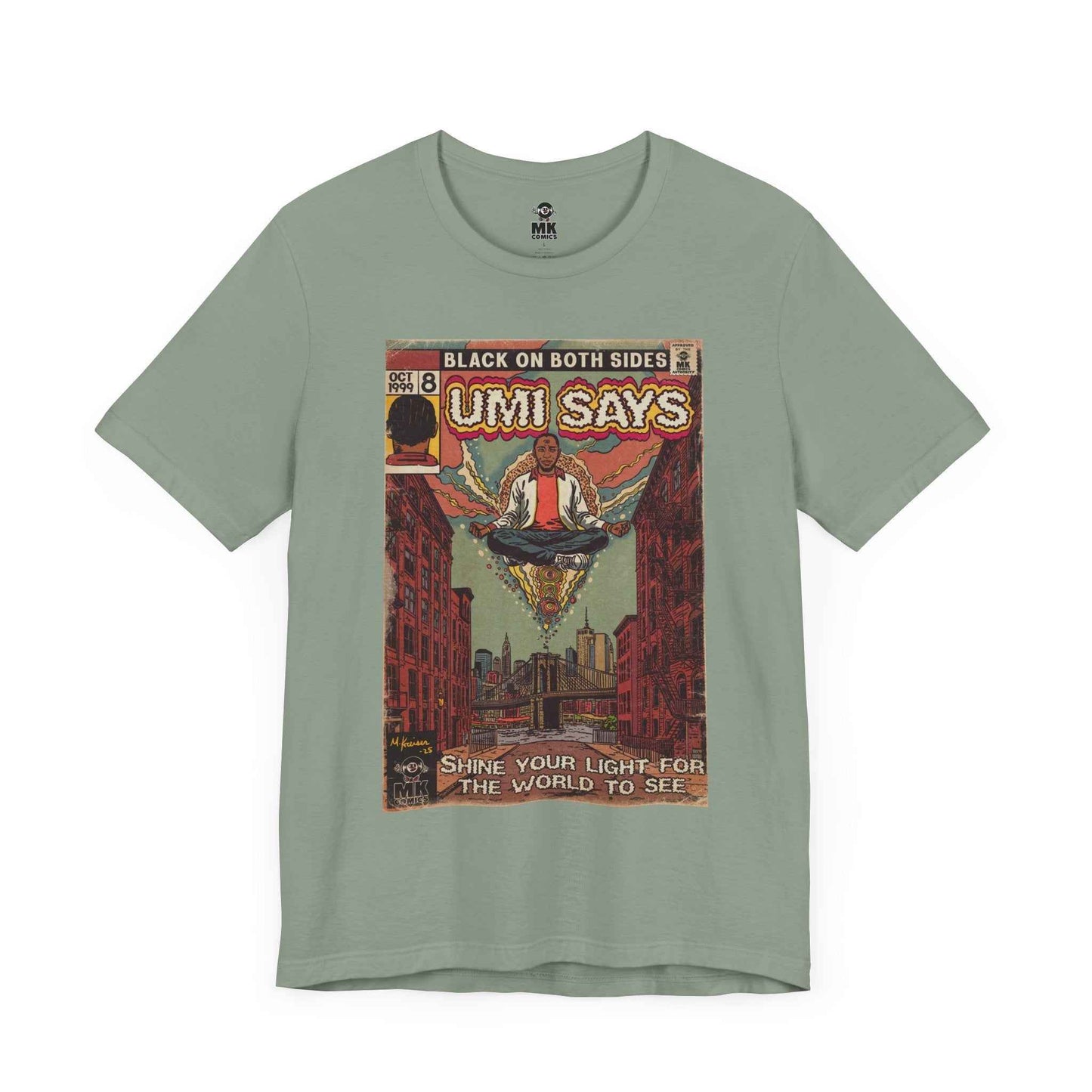 Mos - Umi Says - Unisex Jersey Short Sleeve Tee