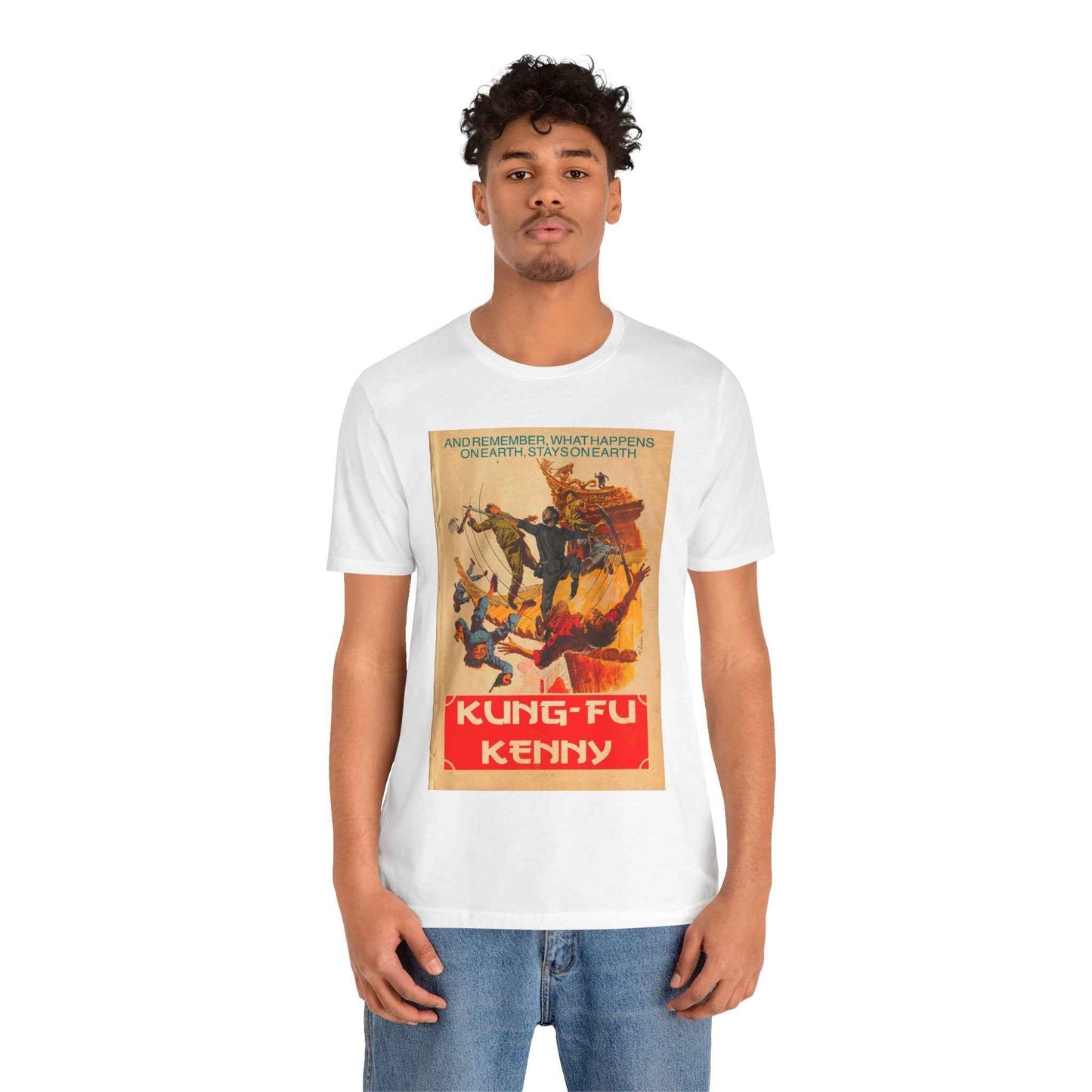 Kung Fu Kenny - Unisex Jersey T-Shirt
