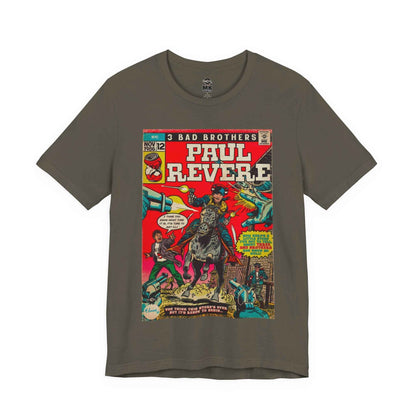 Paul Revere - Unisex Jersey Short Sleeve Tee
