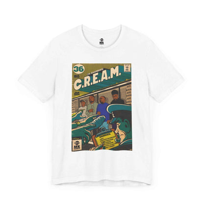C.R.E.A.M - Unisex Jersey Short Sleeve Teem
