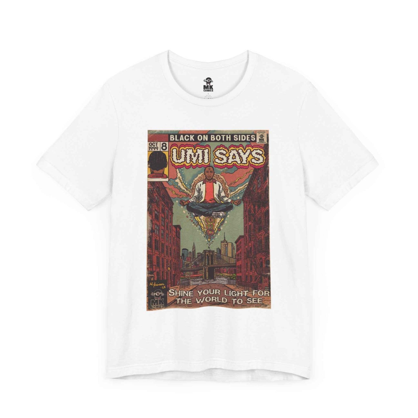 Mos - Umi Says - Unisex Jersey Short Sleeve Tee