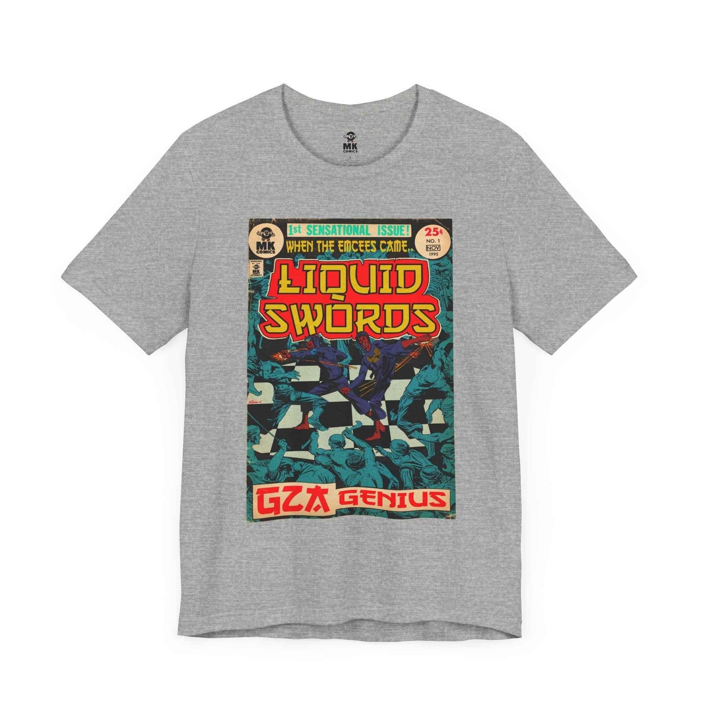 Liquid Swords - Unisex Jersey T-Shirt