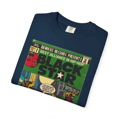 Black Star - Unisex Comfort Colors T-shirt