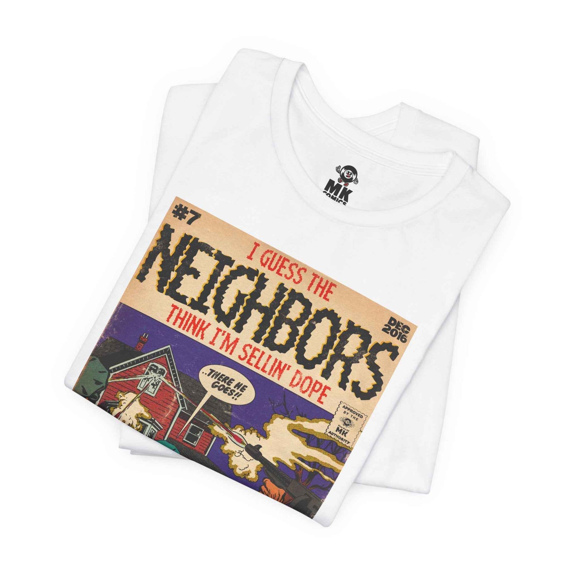 Neighbors - Unisex Jersey Short Sleeve Tee