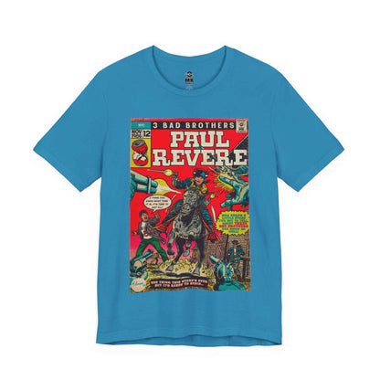 Paul Revere - Unisex Jersey Short Sleeve Tee