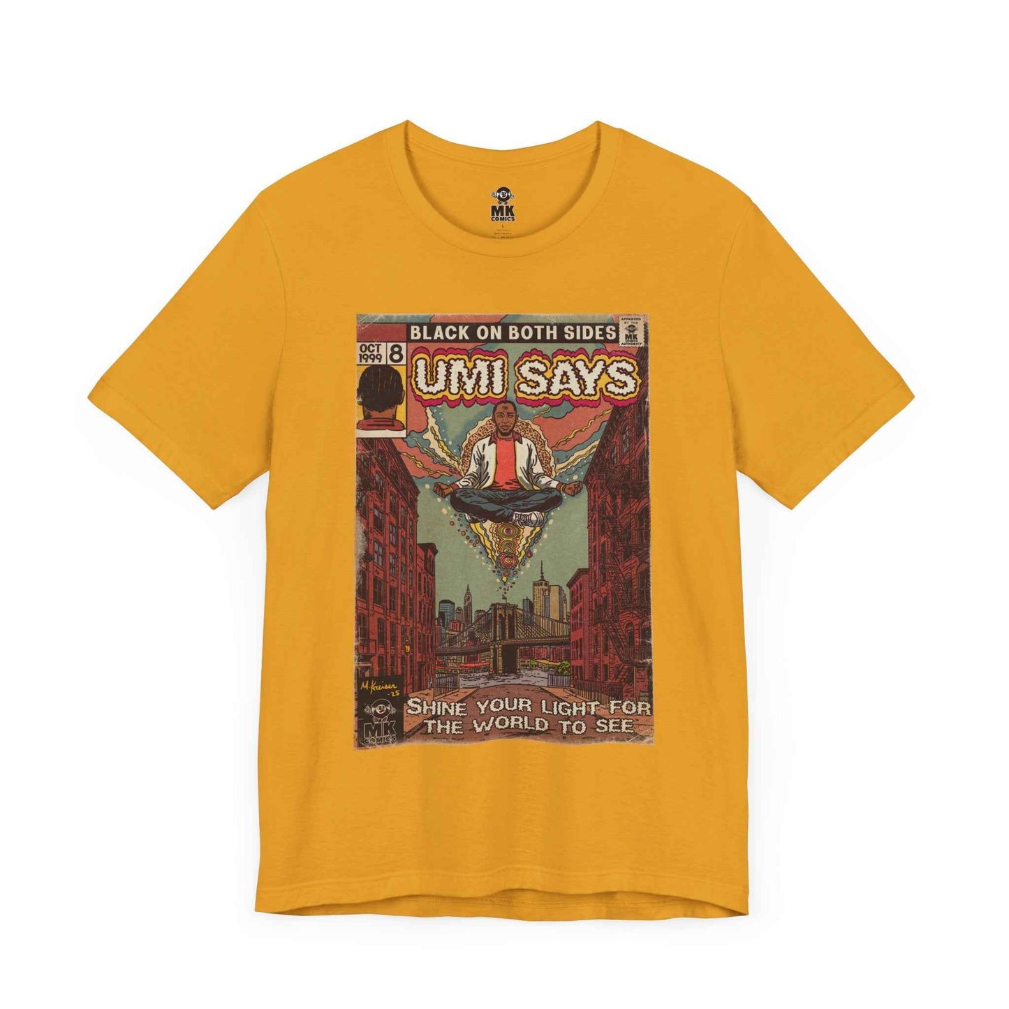 Mos - Umi Says - Unisex Jersey Short Sleeve Tee