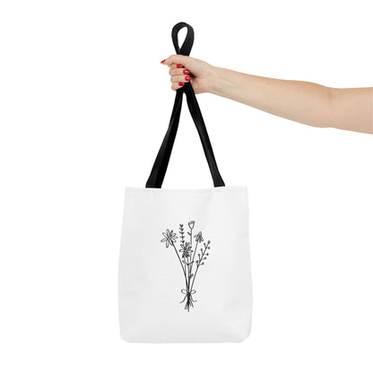 Floral Tote Bag