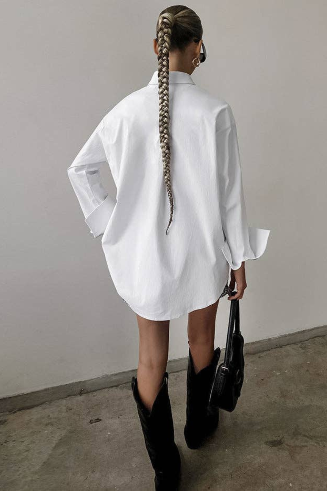 Fifth Avenue Oversized Shirt
