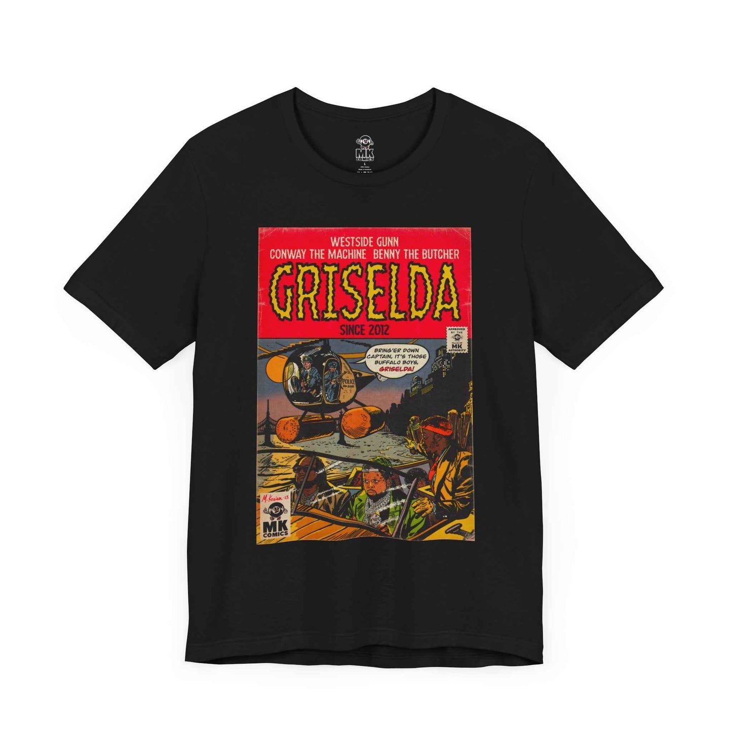 Griselda - Unisex Jersey Short Sleeve Tee