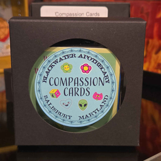 Compassion Cards by Blackwater Apothecary