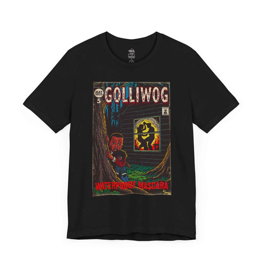 Waterproof Mascara - Golliwog - Unisex Jersey Short Sleeve Tee