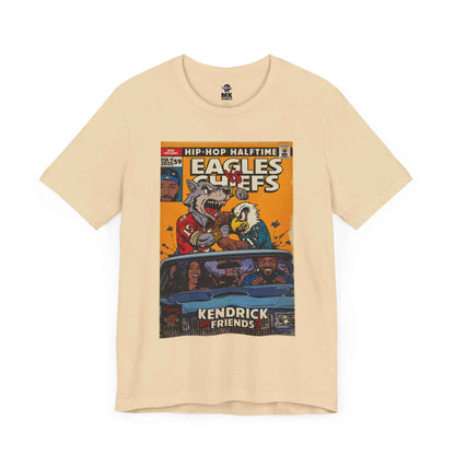 2025 Halftime - Eagles vs Chiefs - Unisex Jersey Short Sleeve Tee
