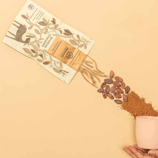 Ashwagandha Hot Chocolate