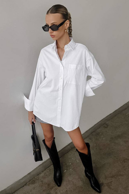 Fifth Avenue Oversized Shirt
