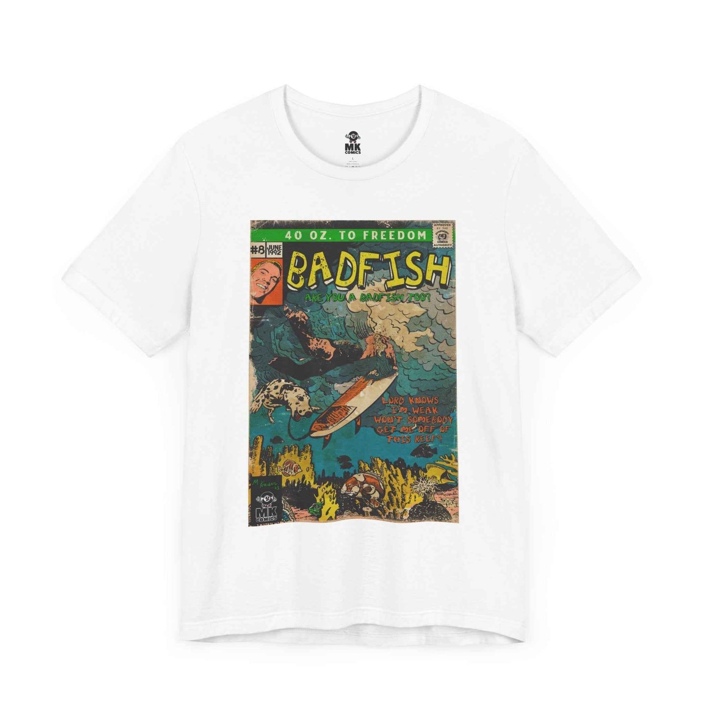 Badfish -  Unisex Jersey Short Sleeve Tee