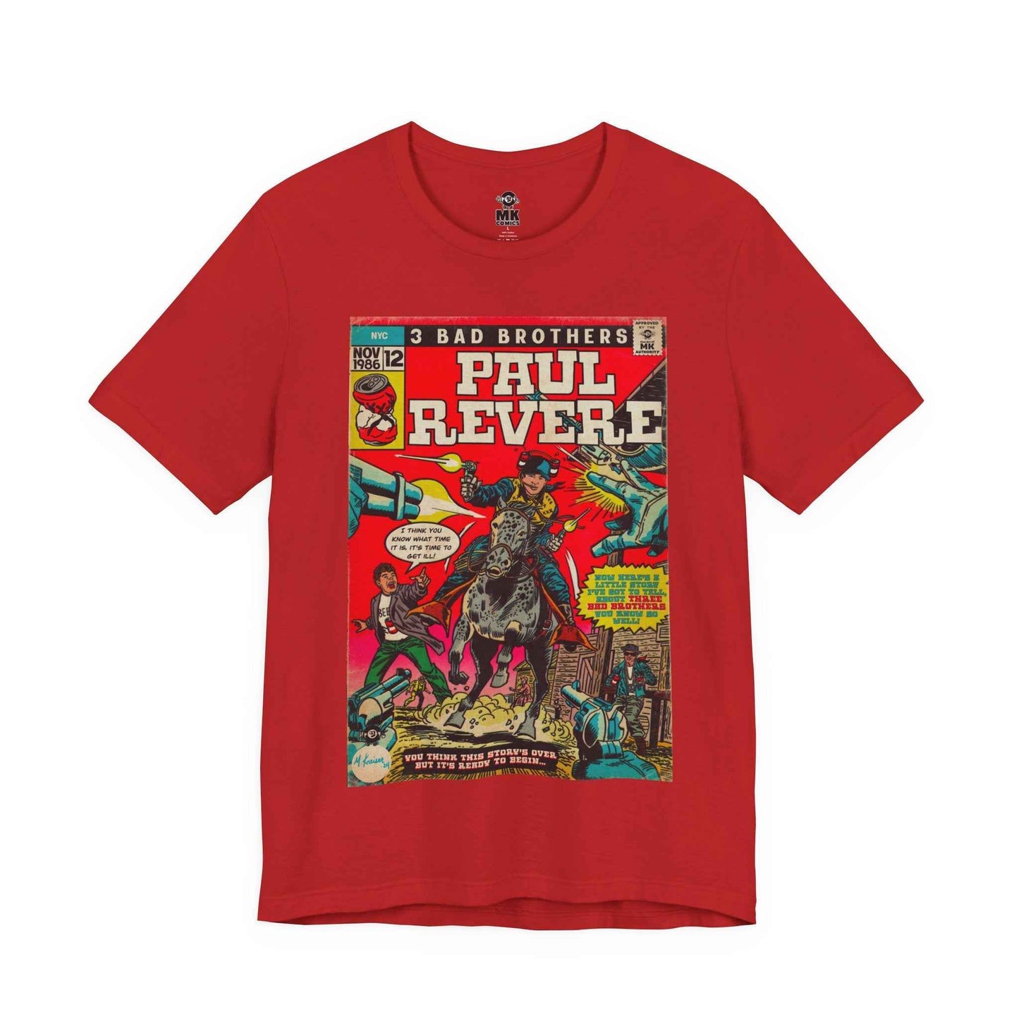 Paul Revere - Unisex Jersey Short Sleeve Tee