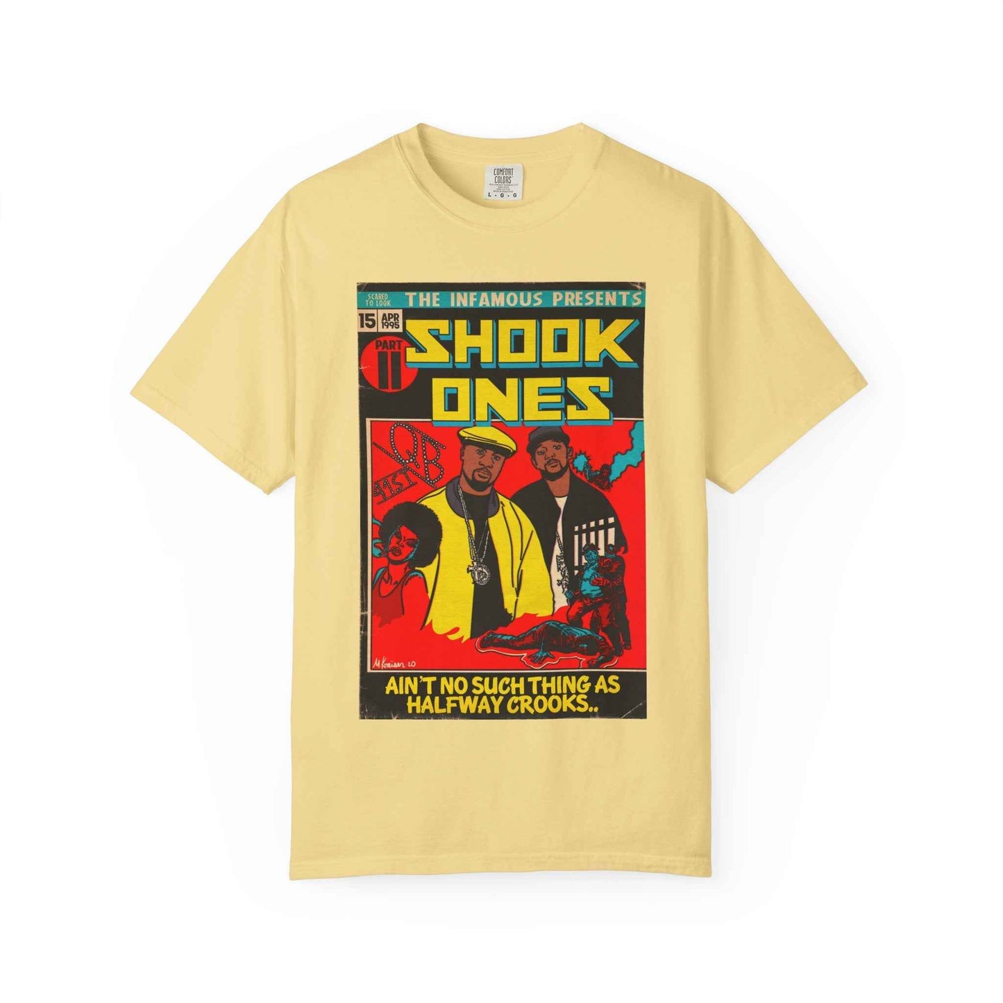 Shook Ones - Unisex Comfort Colors T-shirt