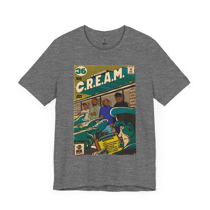 C.R.E.A.M - Unisex Jersey Short Sleeve Teem