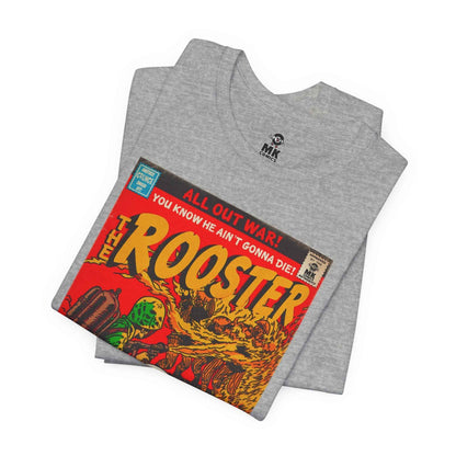 Rooster - Unisex Jersey Short Sleeve Tee